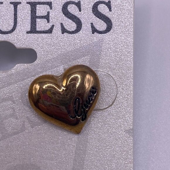 Guess Heart Studs - Picture 2 of 5